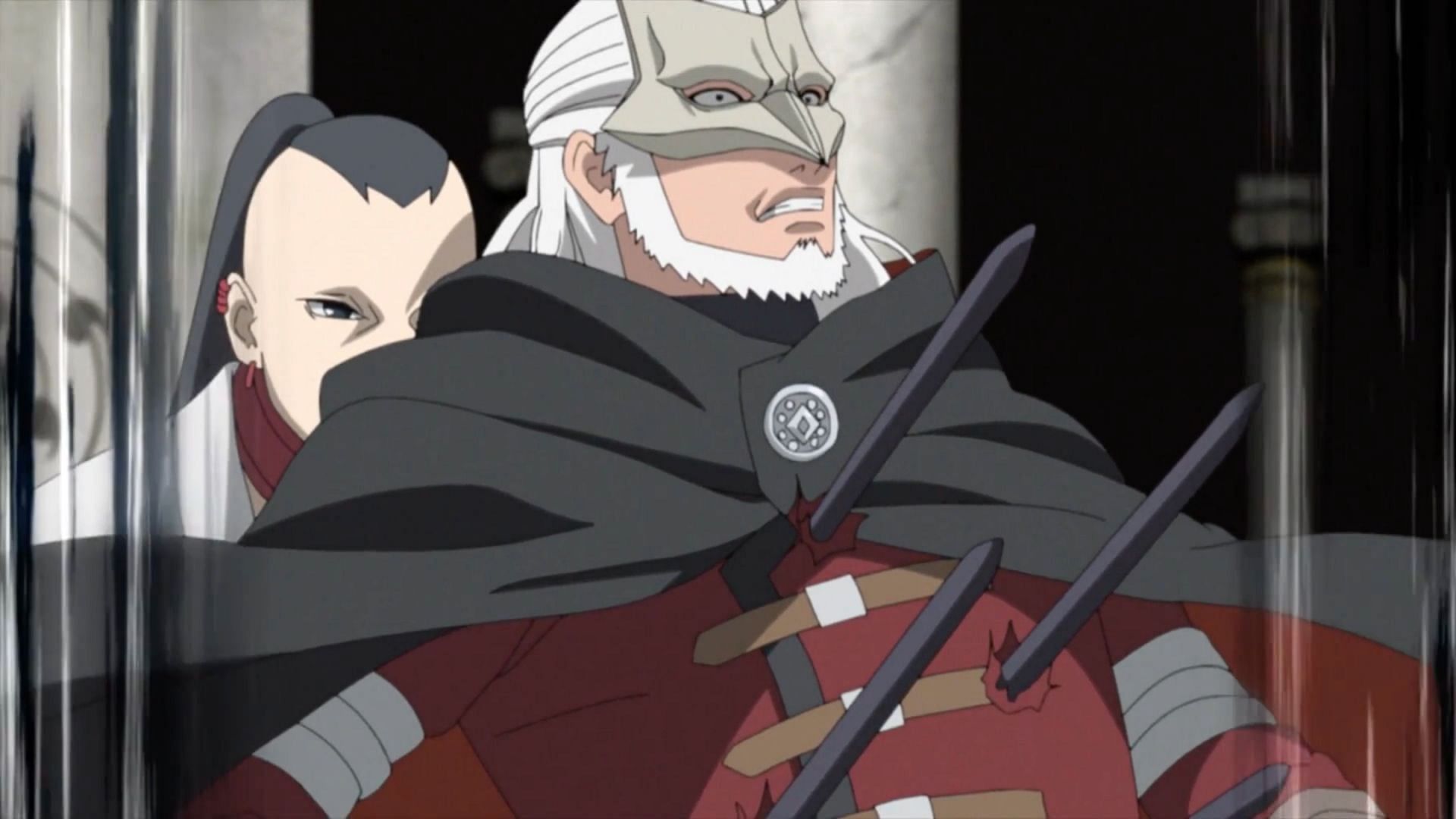 Jigen and Kashin Koji as seen in the anime (Image via Studio Pierrot)